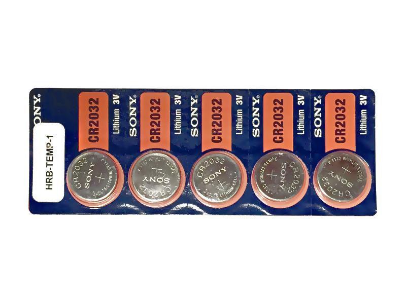 Piles de remplacement (paquet de 5)