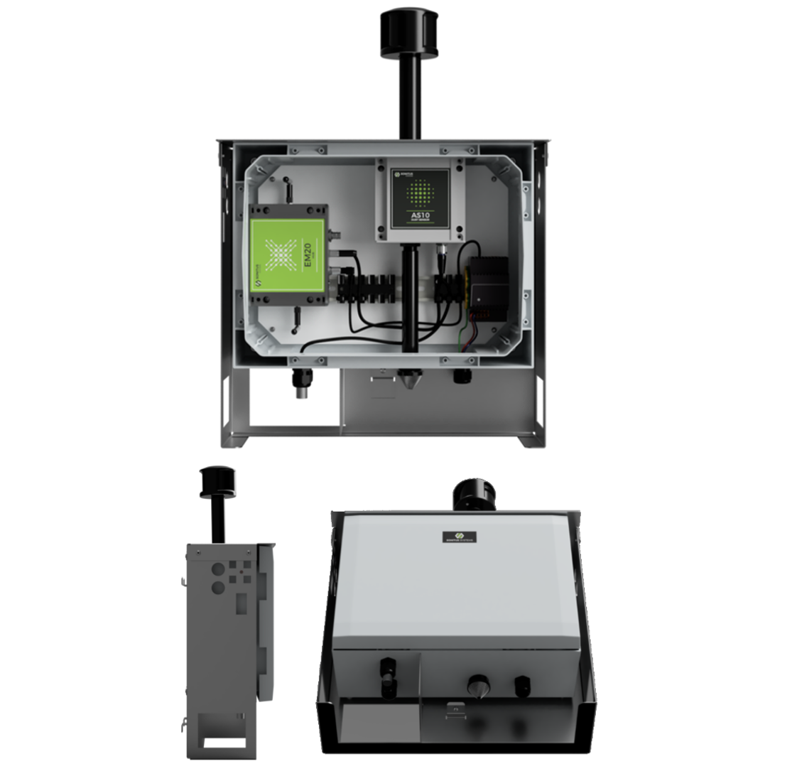 DM-30 Dustsens Interior